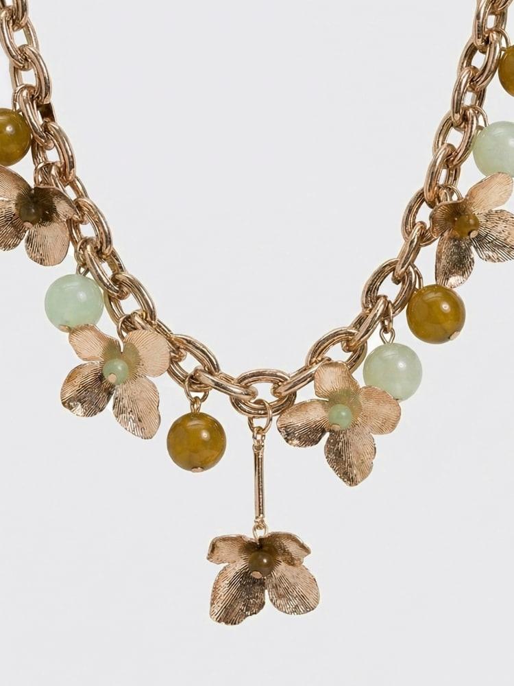 collana con sfere 261TO5040 13528 TWINSET 