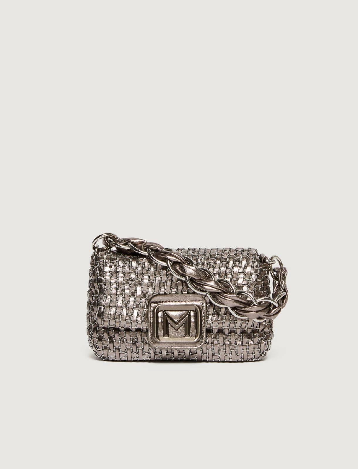 borsa lontra intrecciata LONTRA1 003 MARella ACCESSORI 