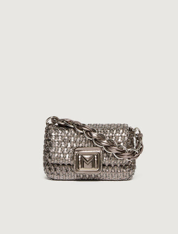 borsa lontra intrecciata LONTRA1 003 MARella ACCESSORI 
