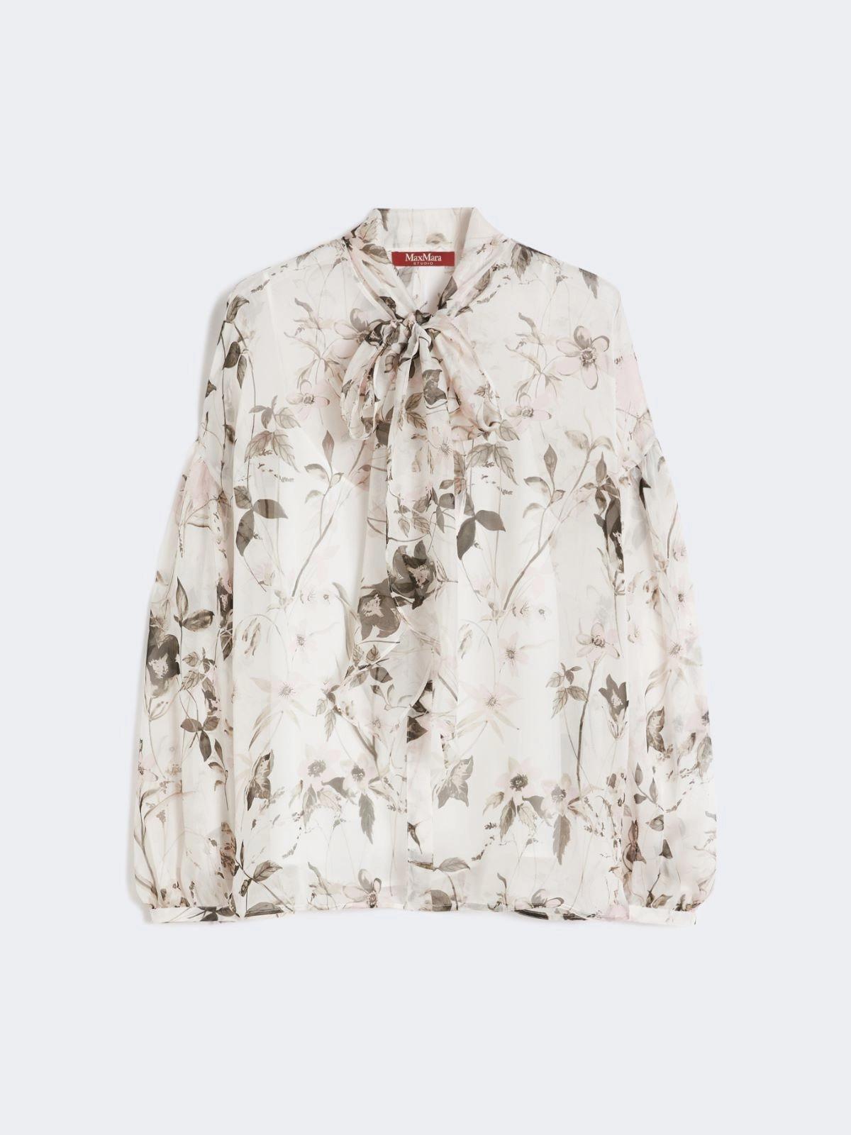 camicia in chiffon stampato MSTETERE 003 MAXMARA STUDIO 