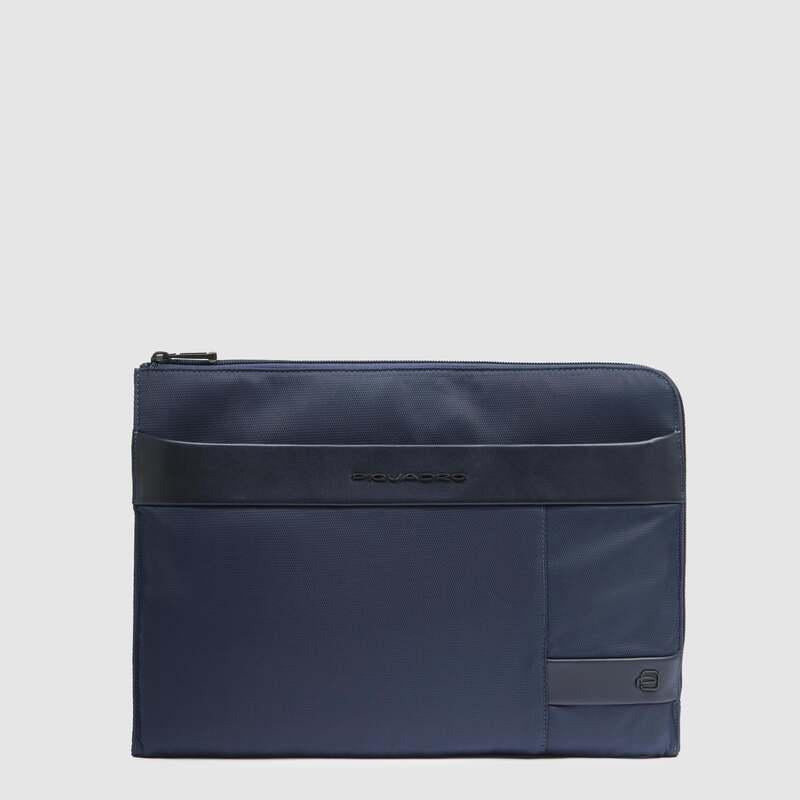 pochette porta pc da 13.3 AC6810W129 BLU PIQUADRO 