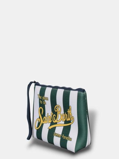 pochette aline stripes ALINE STRIPES 07816 MC2 SAINT BARTH 