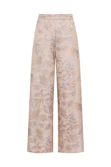pantalone breexe JH8067 50670 B1296 BEIGE/CELESTE MALI'PARMI 