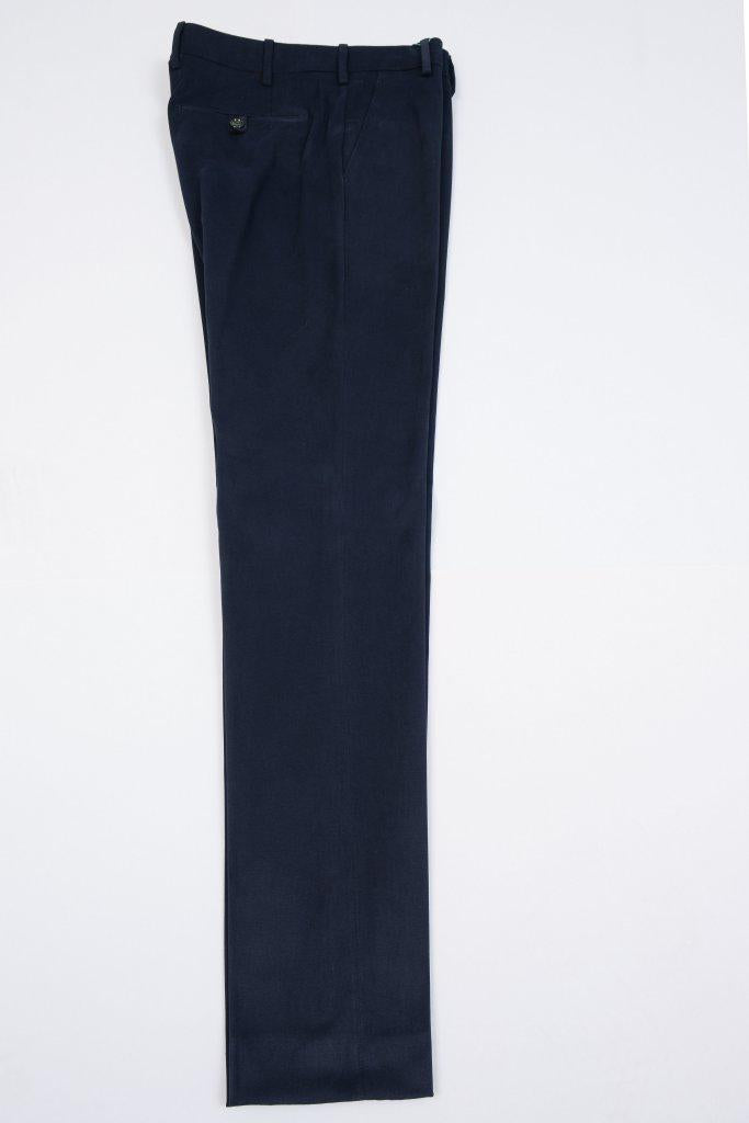 pantalone morello blu MORELLOTS1620X NAVY BERWICH 