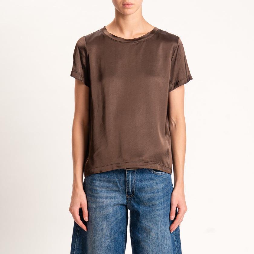 t-shirt satin TF0245 MORO VICOLO 