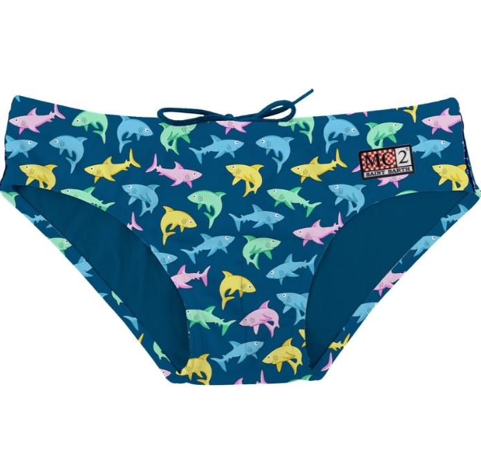 costume billy con stampa BILLY 00656F MC2 SAINT BARTH 