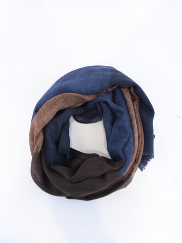 sciarpa bicolor in lana SC184-0223221701 GIERRE MILANO