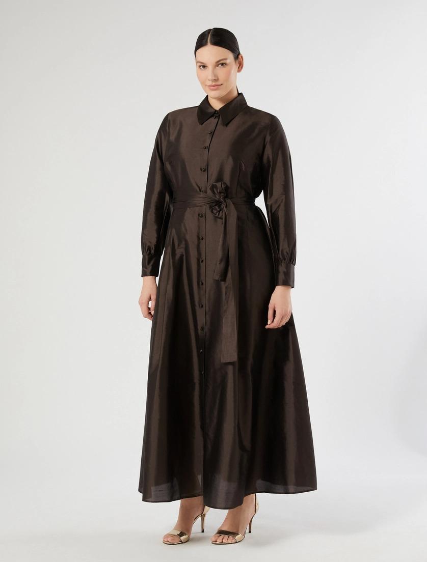 abito chemisier in organza MRESUB 013 MARINA RINALDI 
