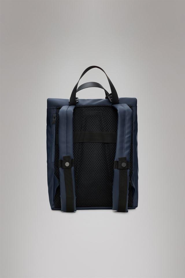 2 way tote backpack 12940 NAVY RAINS 