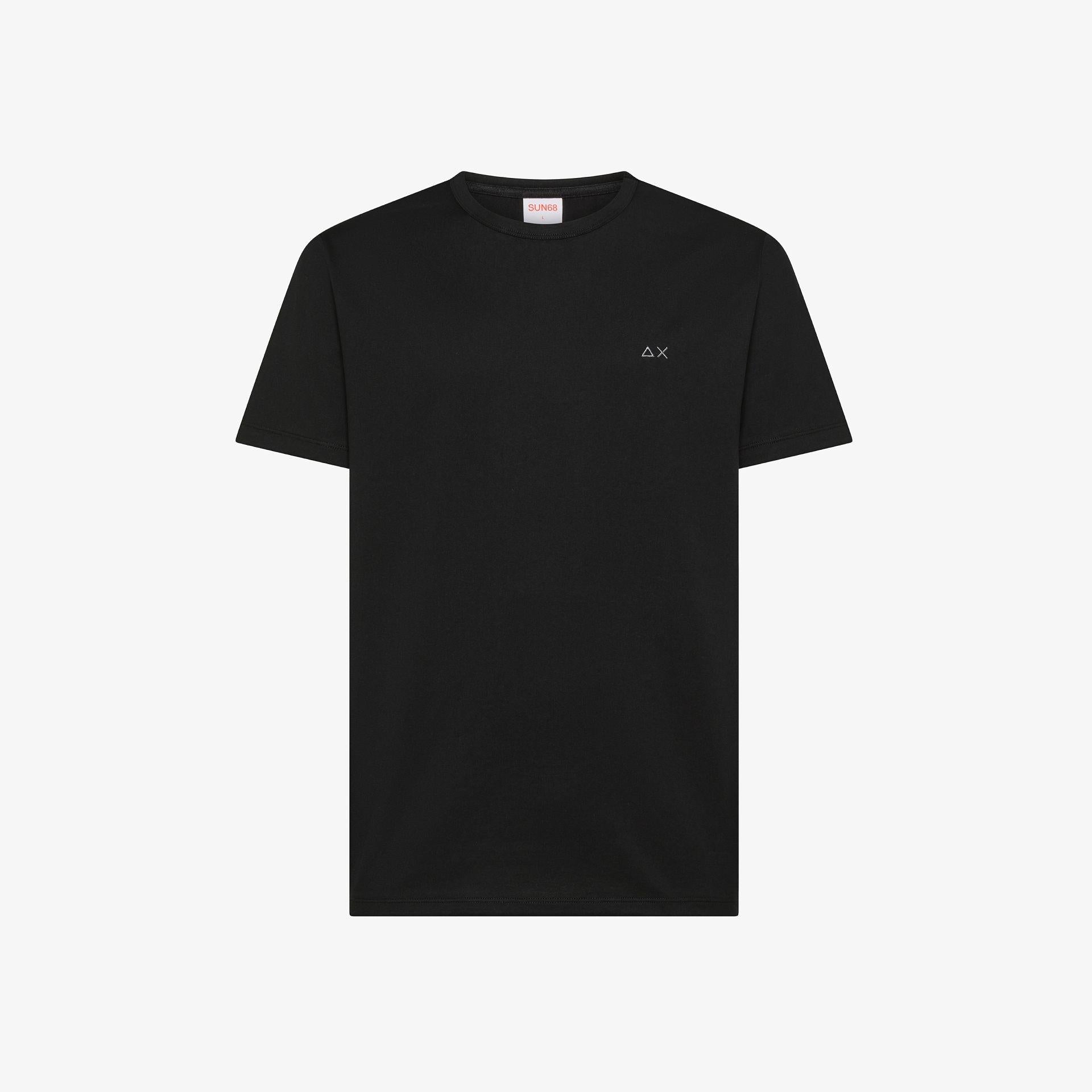 t-shirt jersey mercerized T36127 NERO SUN68 