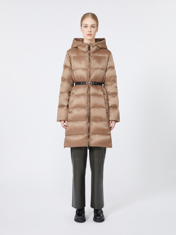 piumino midi in tela tecnica SEIPAR 072 MAXMARA THE CUBE 