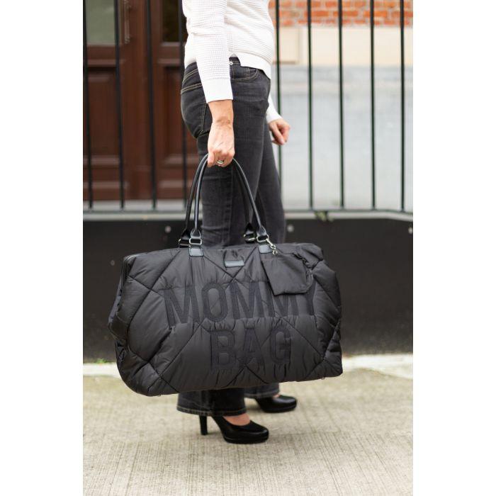 borsa mommy bag MOMMY BAG NERO CHILDHOME 