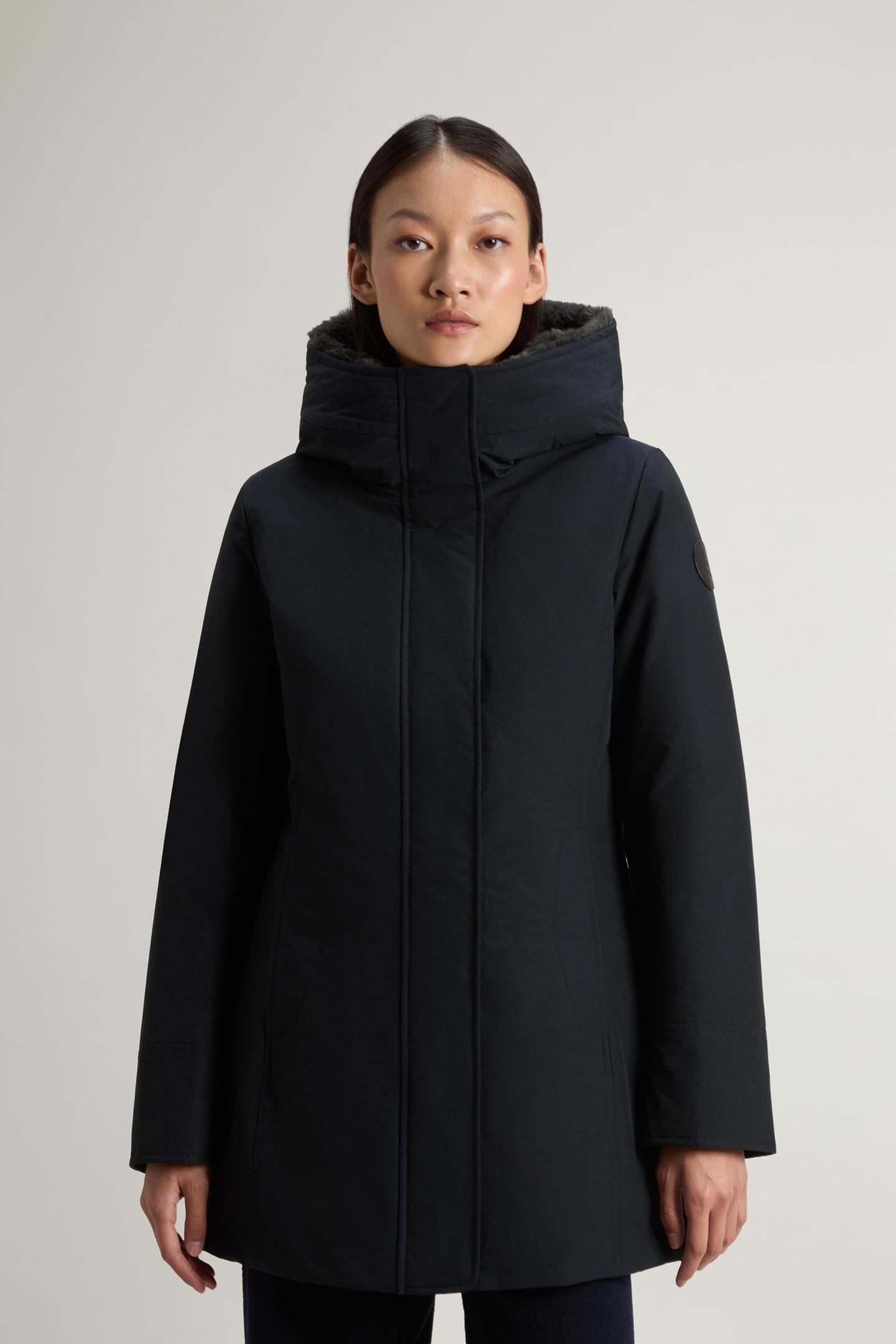 parka boudler in ramar cloth CFWWOU0724FRUT0001 DKN WOOLRICH 