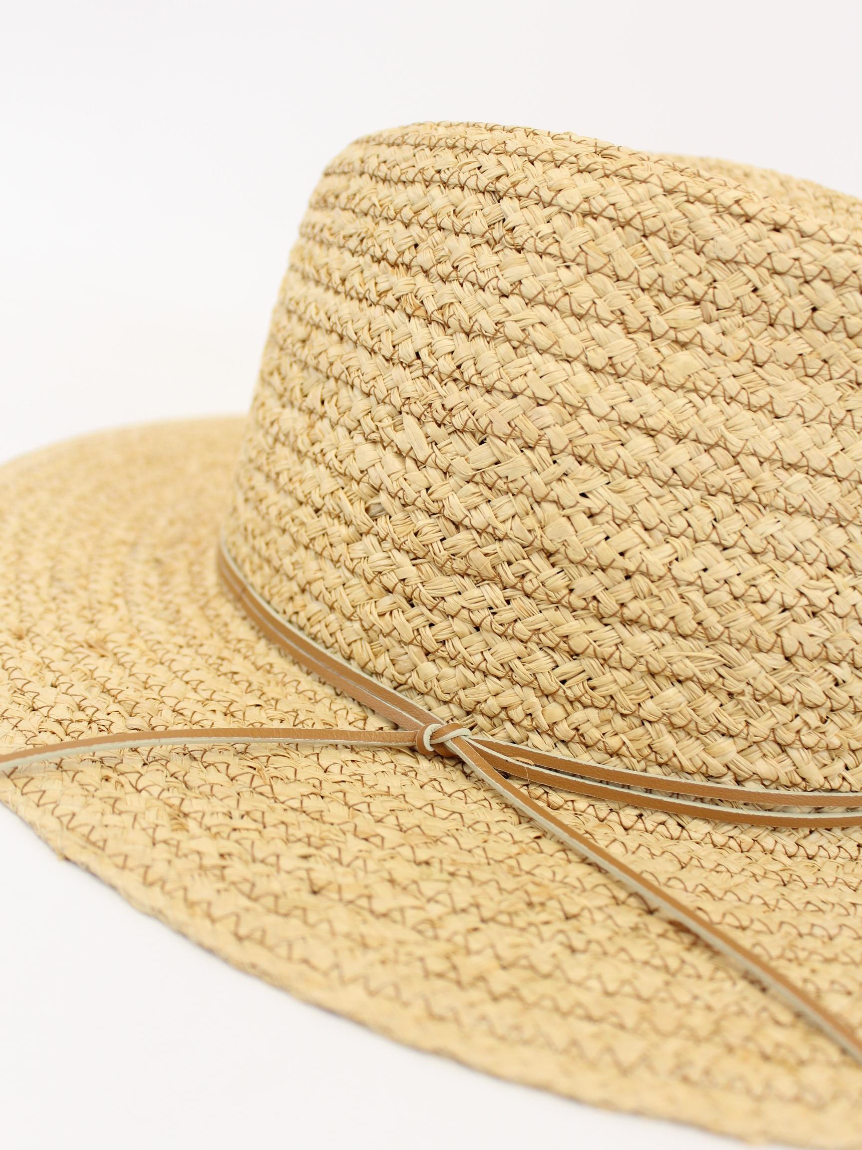 cappello maurilio in treccia 141268 00E8 BORSALINO 