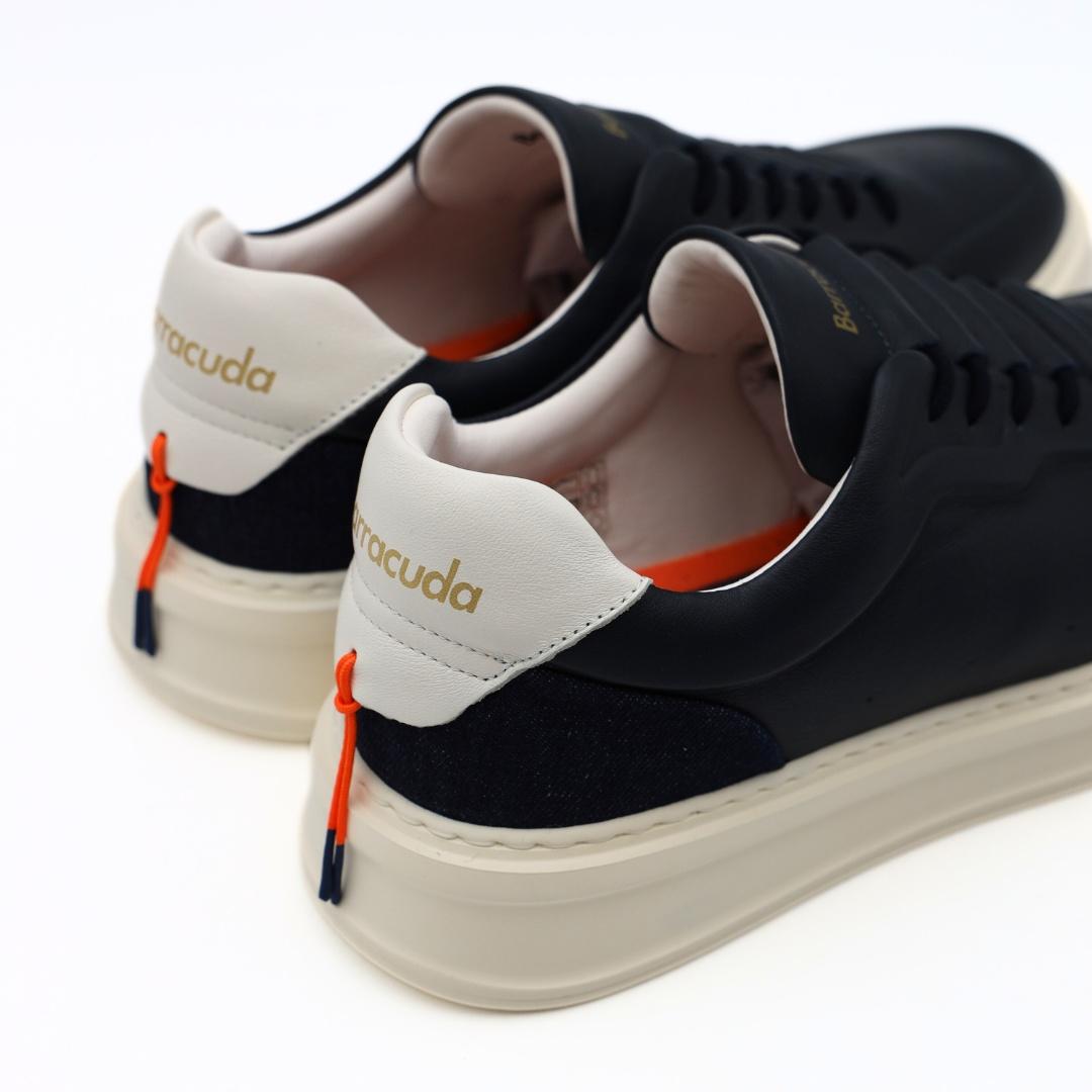 Sneakers Phoenix BU3510 V2458 BLU DENIM BARRACUDA 