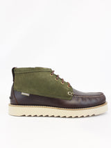 BARBOUR stivaletti chukka hadston Verde