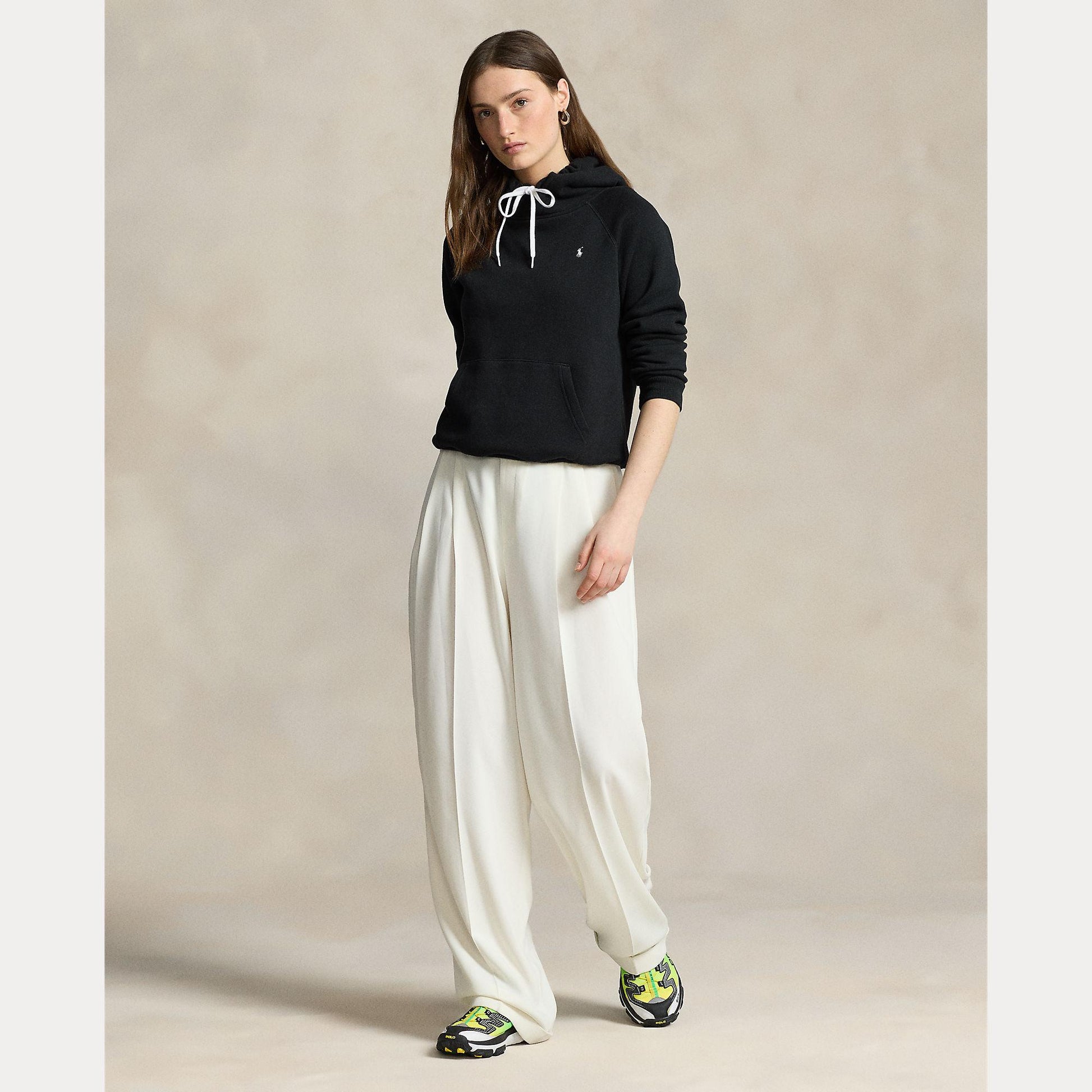 felpa con cappuccio in pile 211-943007 003 RALPH LAUREN POLO 