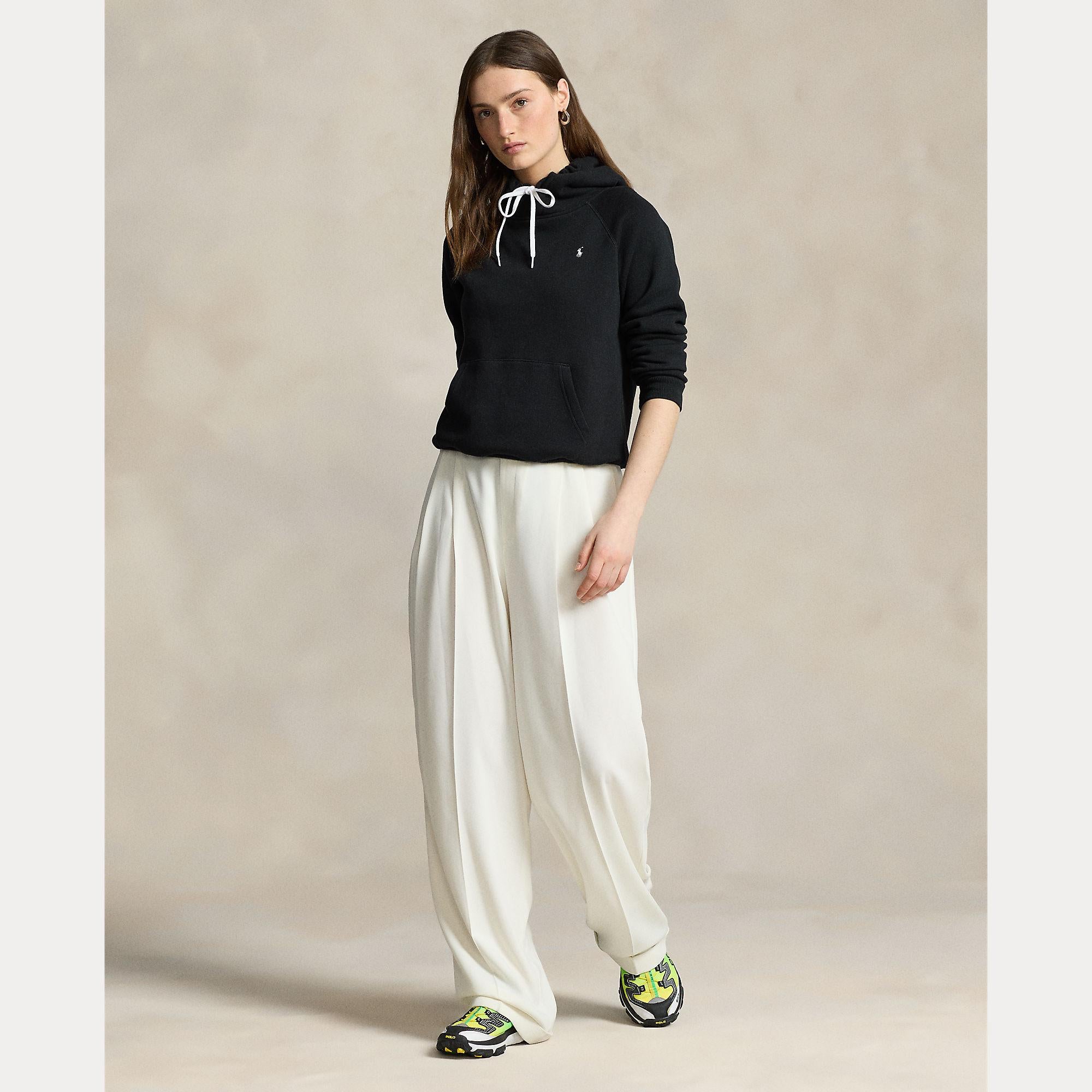 felpa con cappuccio in pile 211-943007 003 RALPH LAUREN POLO 