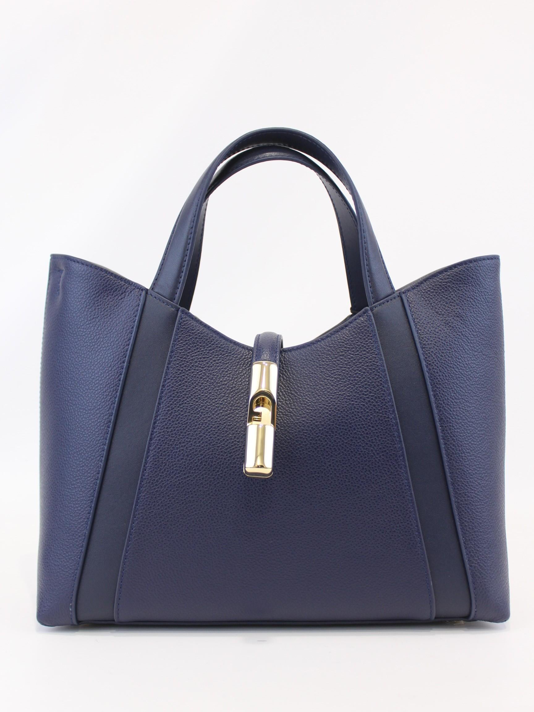 borsa goccia furla WB01789 BX3353 BLU REALE FURLA 