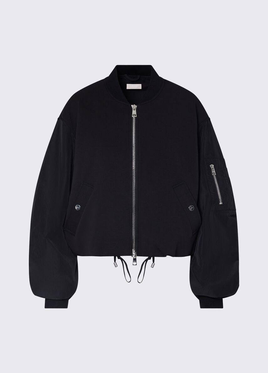 giubbino bomber WA6458J3870 22222 LIU JO WHITE 