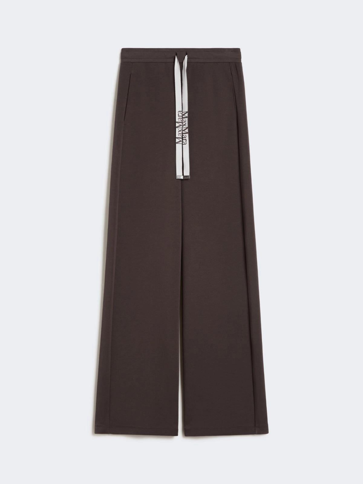 pantalone ampio in jersey SMMBALI 004 S MAXMARA 