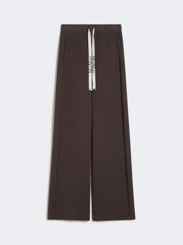 pantalone ampio in jersey SMMBALI 004 S MAXMARA 