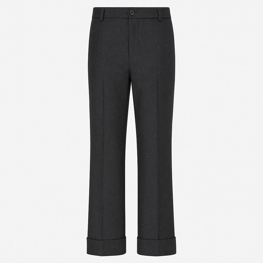 pantalone wide leg FAVORE1 010 EMME MARELLA 
