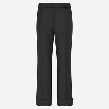pantalone wide leg FAVORE1 010 EMME MARELLA 