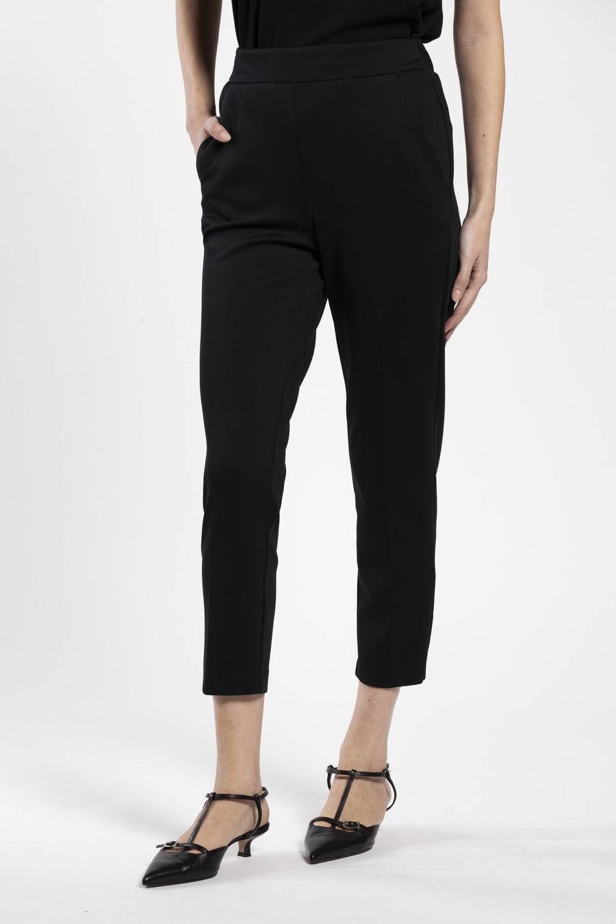 pantalone elasticizzato in jersey tecnico PILI22 10 CARLAG 