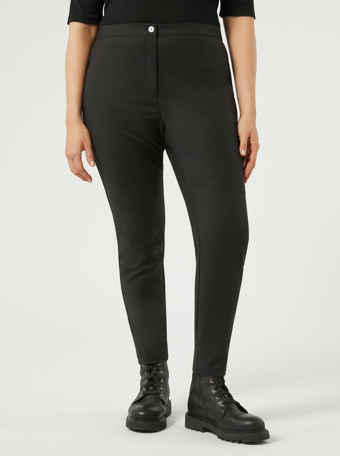 pantalone elasticizzato ROSA 005 MARINA RINALDI 