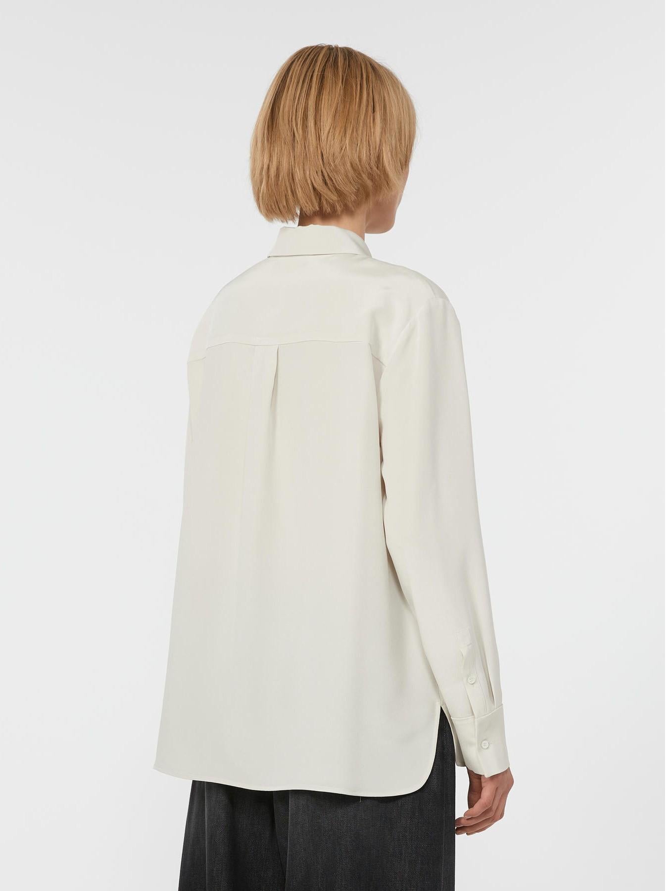 camicia in pura seta AROLD 049 MAXMARA 