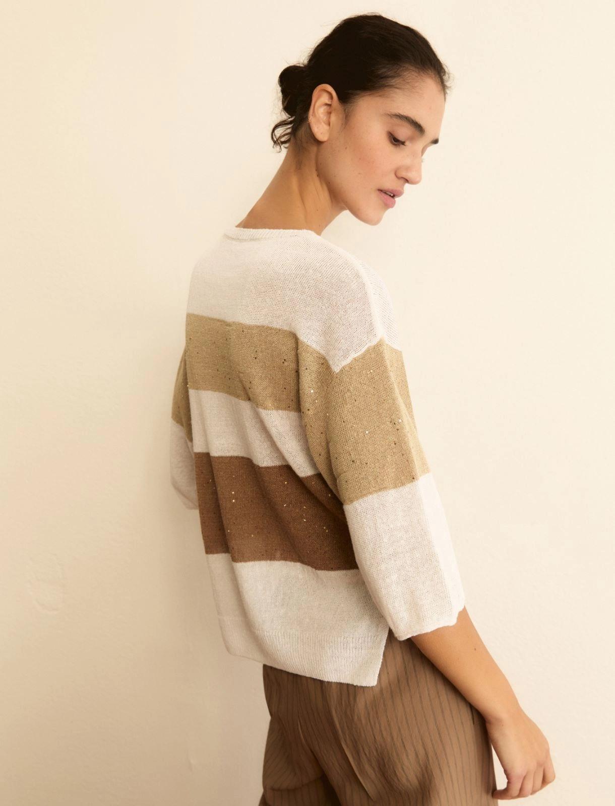maglia in misto lino EMMESULE 001 EMME MARELLA 