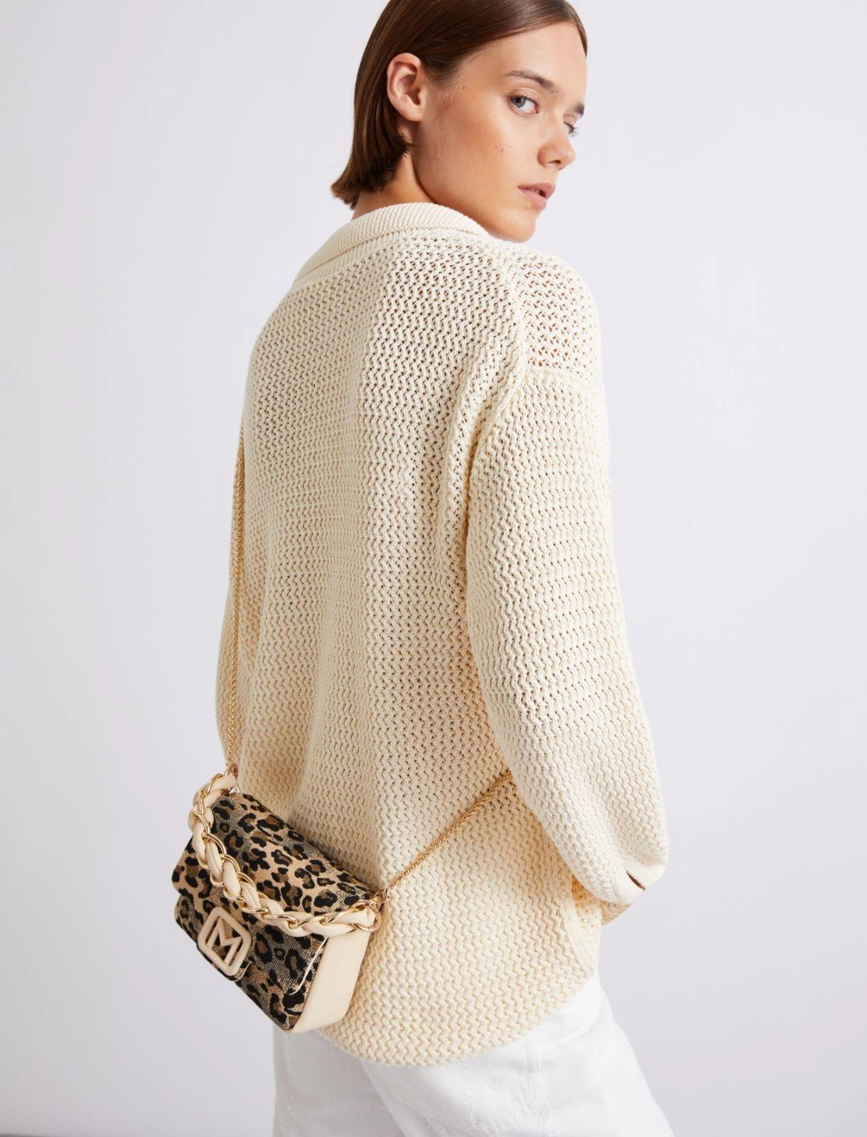 Borsa Le Muse stampa leopard MLALONTRA3 001 MARella ACCESSORI 