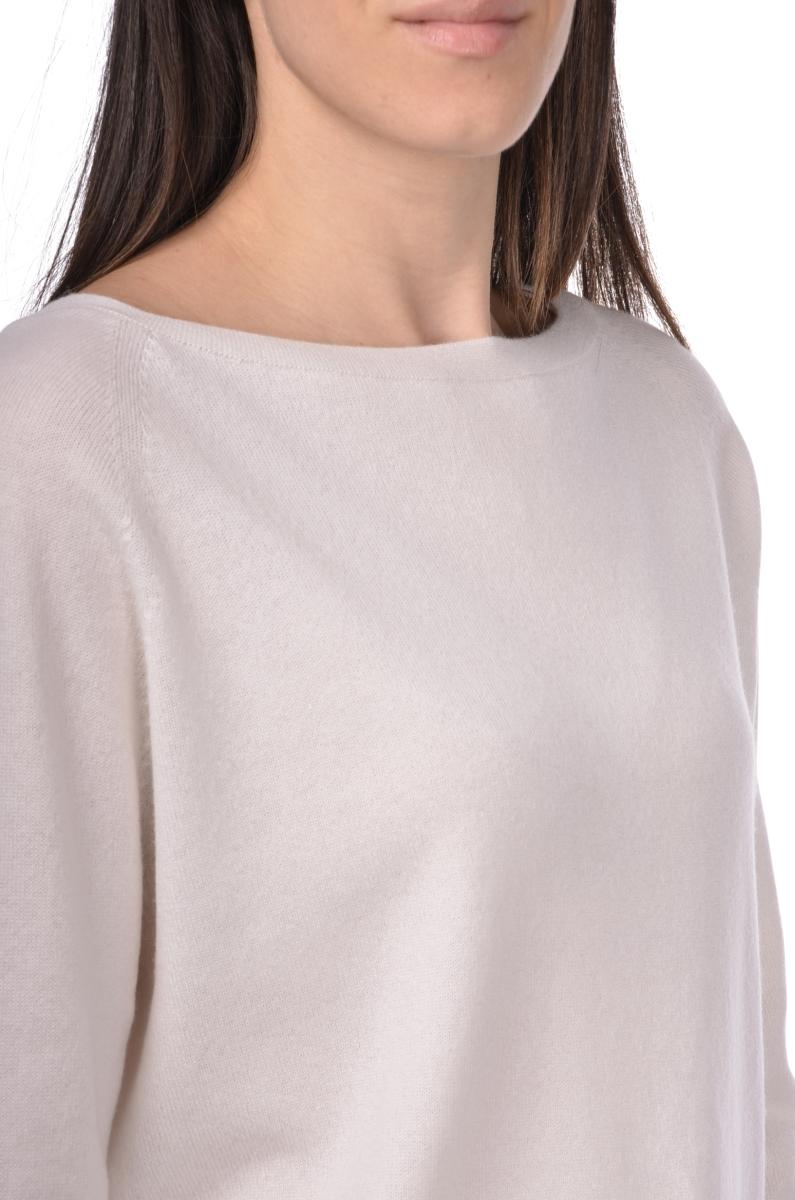 maglia in misto cashmere con bottoni 12870 54281 047 GRAN SASSO 