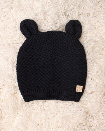 cappello teddy 045407 BLU NOTTE MAGLIFICIO DI VERONA 