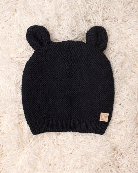 cappello teddy 045407 BLU NOTTE MAGLIFICIO DI VERONA 