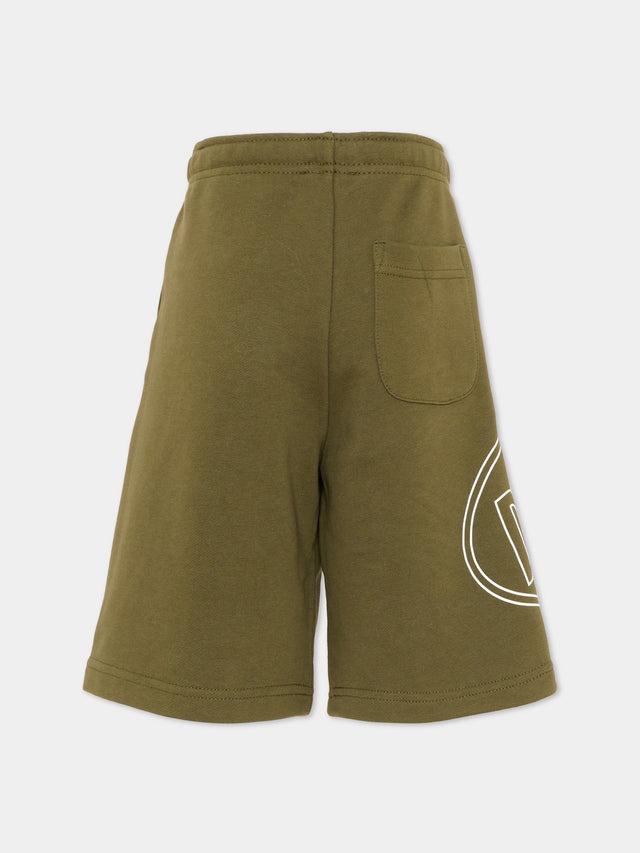 shorts con maxi logo J02676 0GEAD K511 DIESEL 