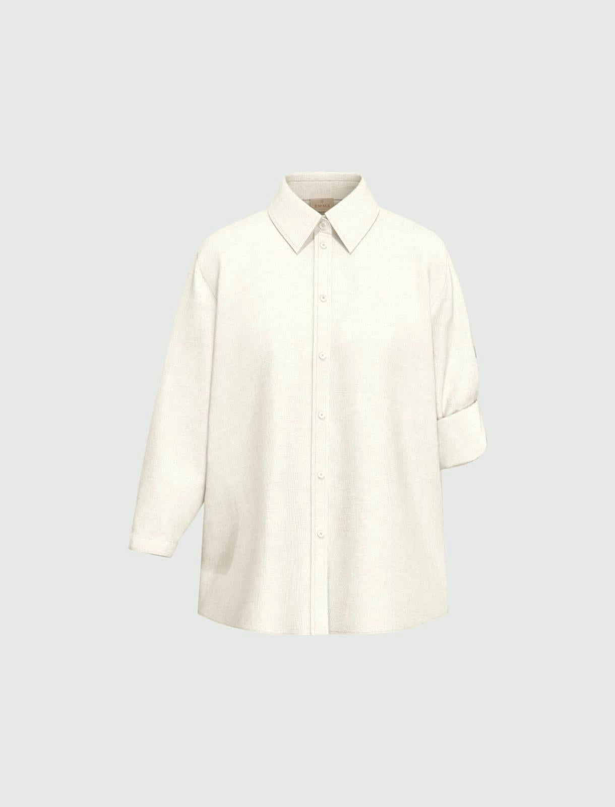 camicia in tela di puro lino EMMGIRELLO 003 EMME MARELLA 