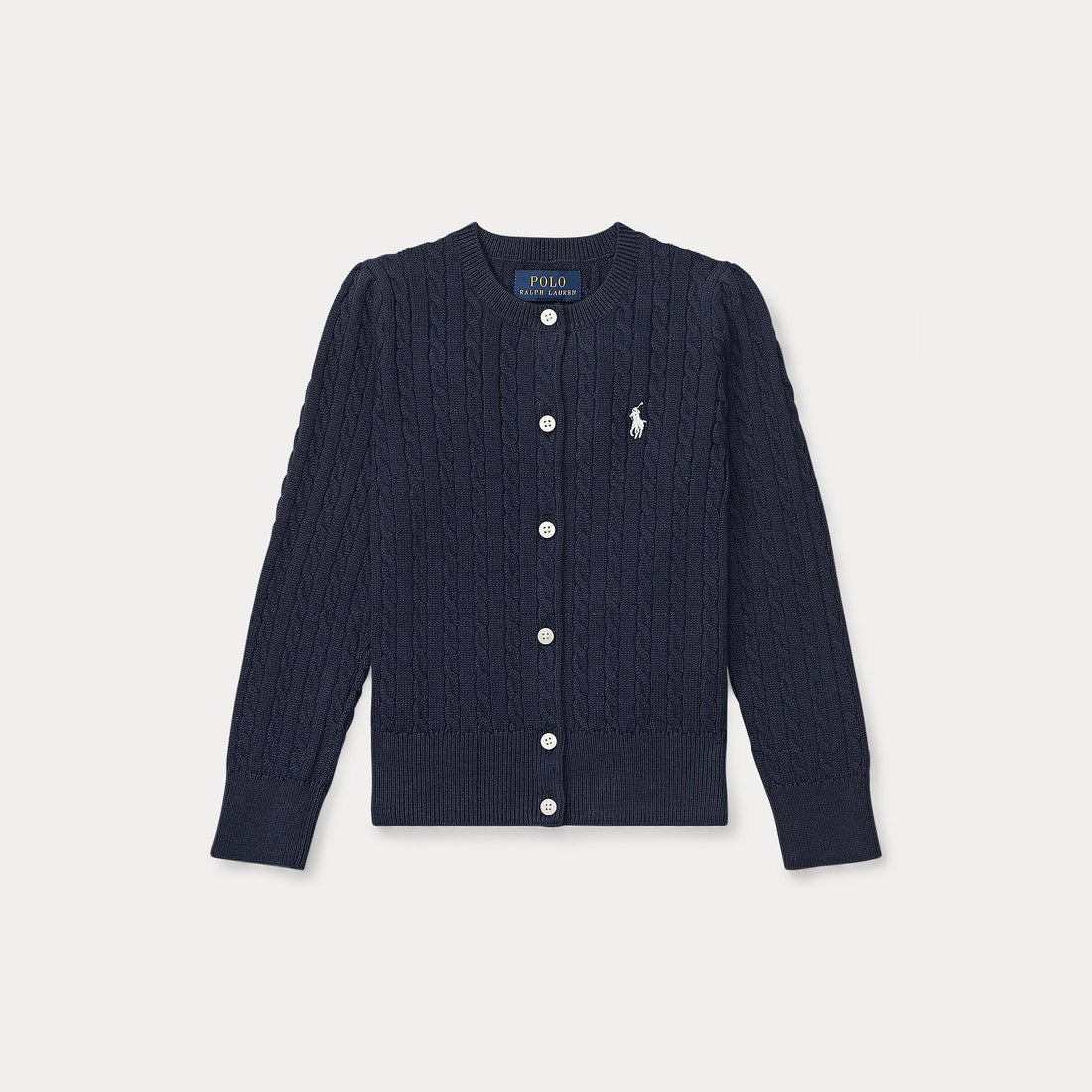 cardigan in cotone 312-543047 011 RALPH LAUREN POLO 