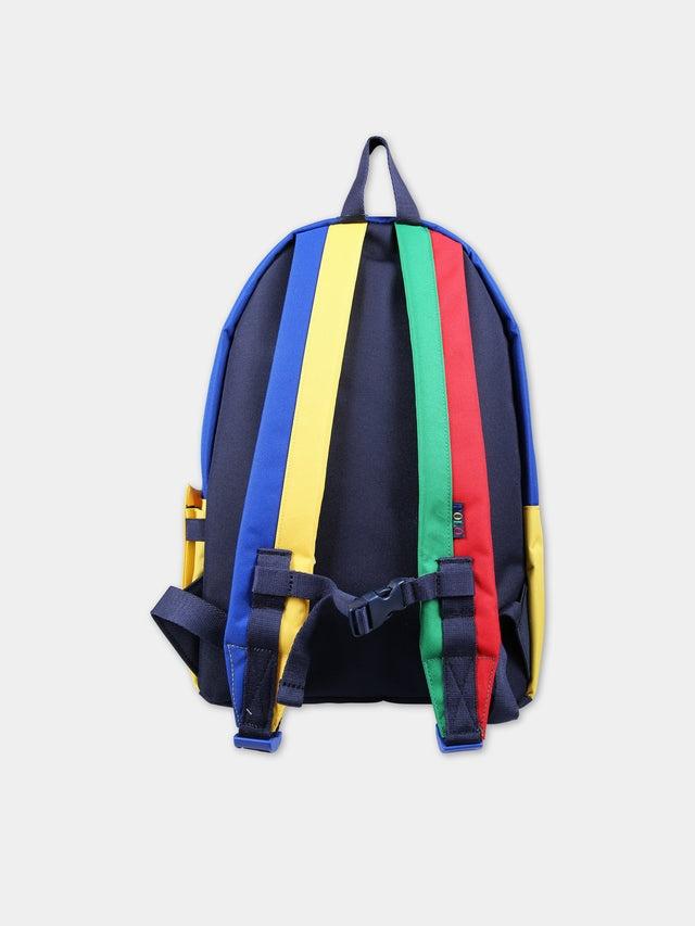 zaino multicolor 9AR047 E69 RALPH LAUREN POLO 