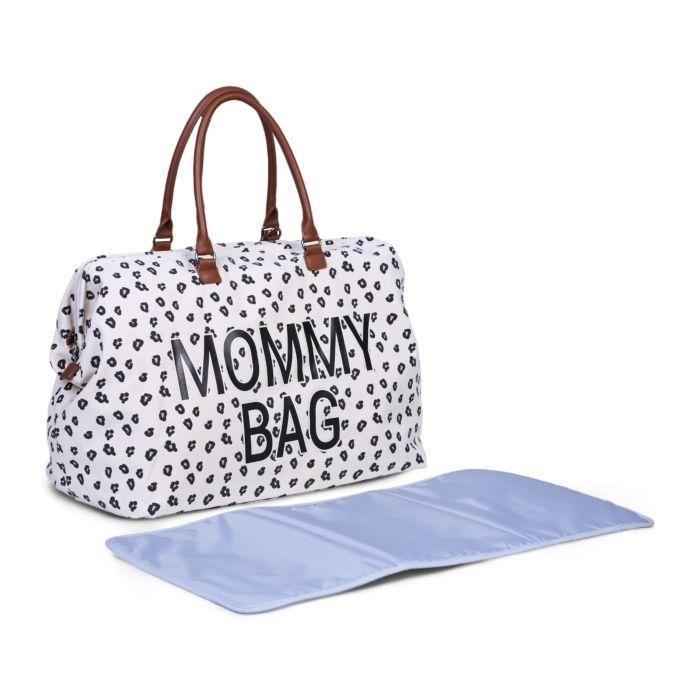 borsa mommy bag MOMMY BAG LEOPARDO CHILDHOME 
