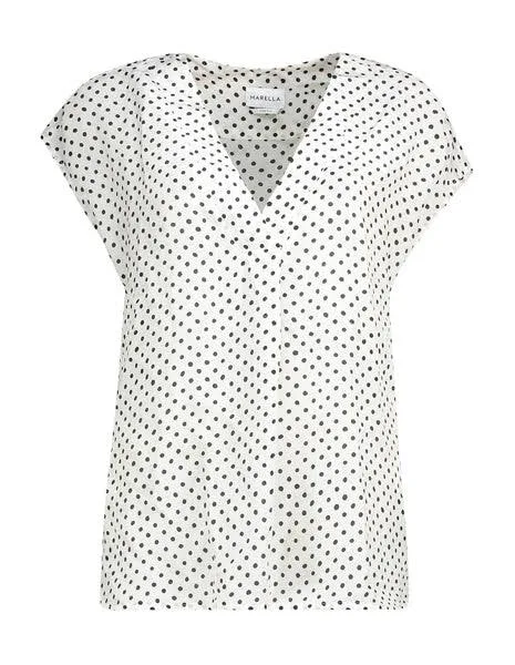 camicia in seta a pois SOSIA 001 MARella 