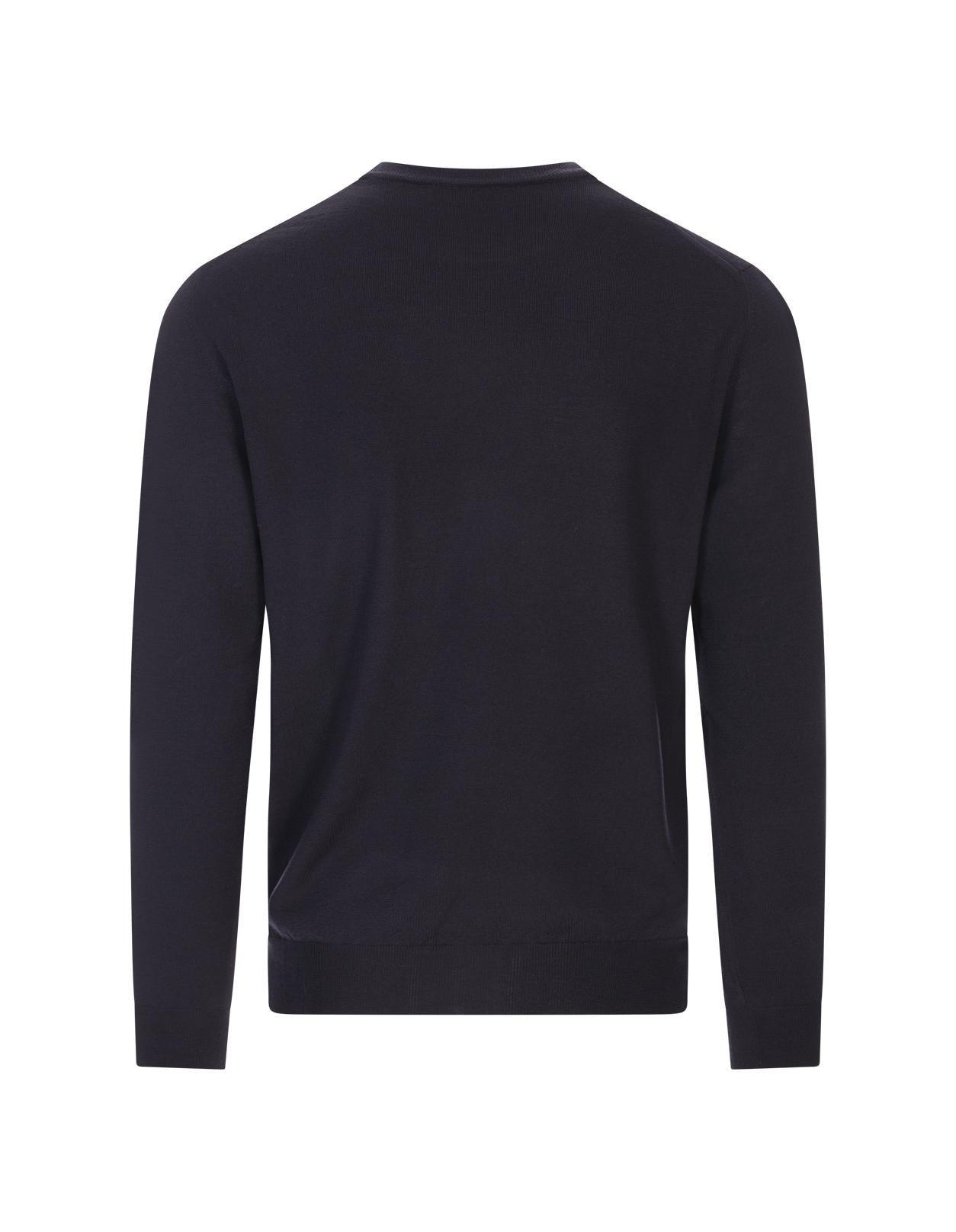 pullover in flexwool extrafine 810234 Z0290 N0011 ZANONE 