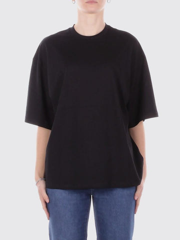 t-shirt over DS073JF0350DXXX 999 DONDUP 