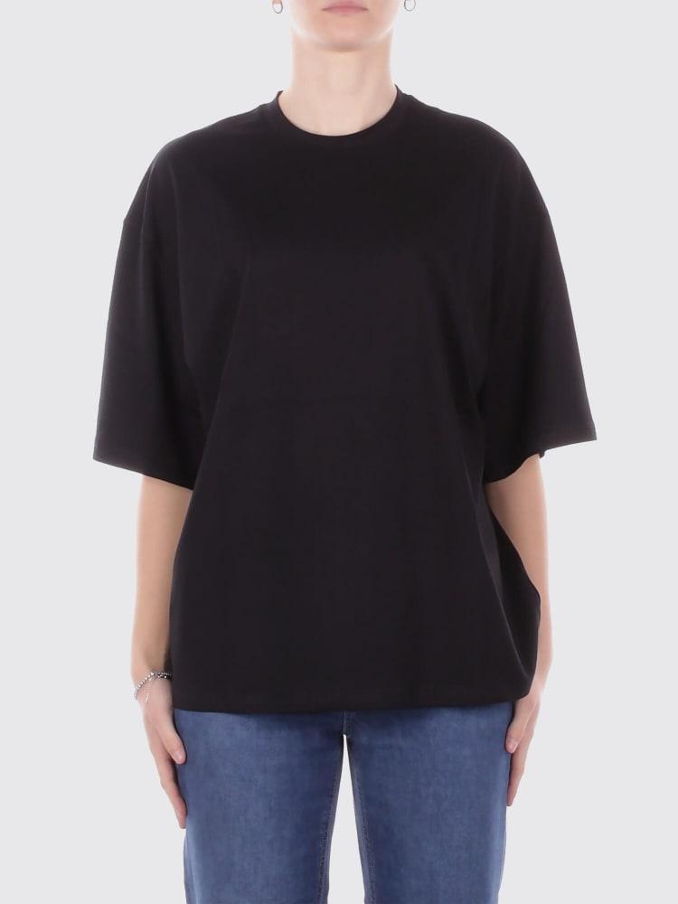 t-shirt over DS073JF0350DXXX 999 DONDUP 