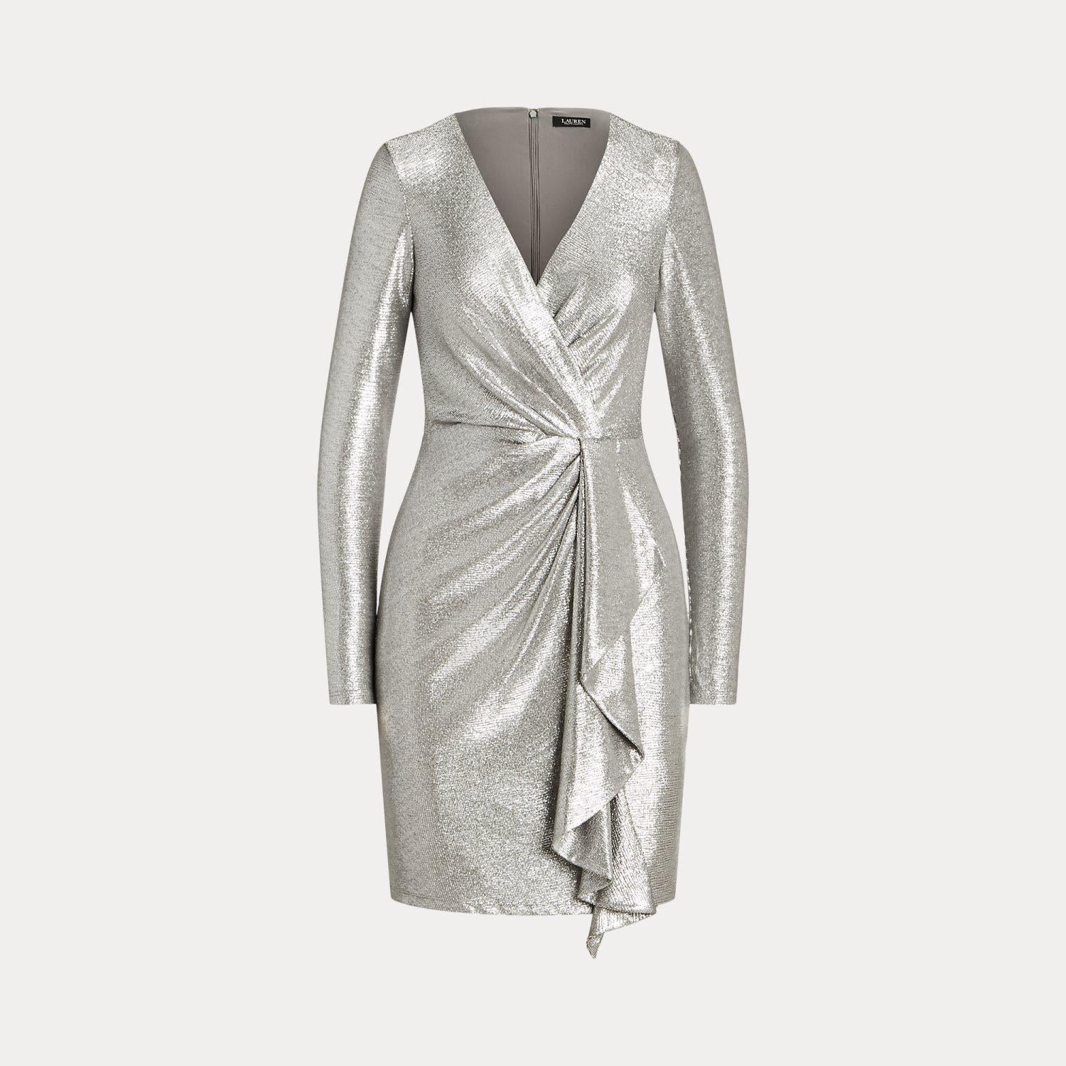 abito incrociato lauren ralph lauren 253-919827 004 LAUREN RALPH LAUREN 