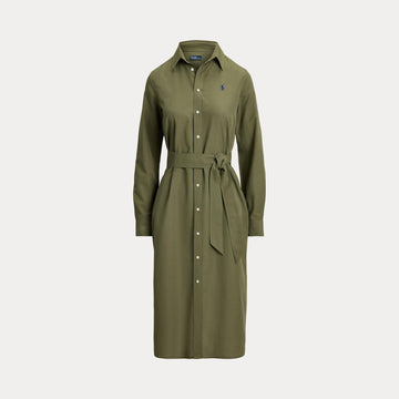 abito camicia in cotone e lino 211-A96346 001 RALPH LAUREN POLO 