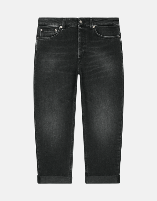 jeans koons loose in denim stretch DP268DS0369DLM3 999 DONDUP 