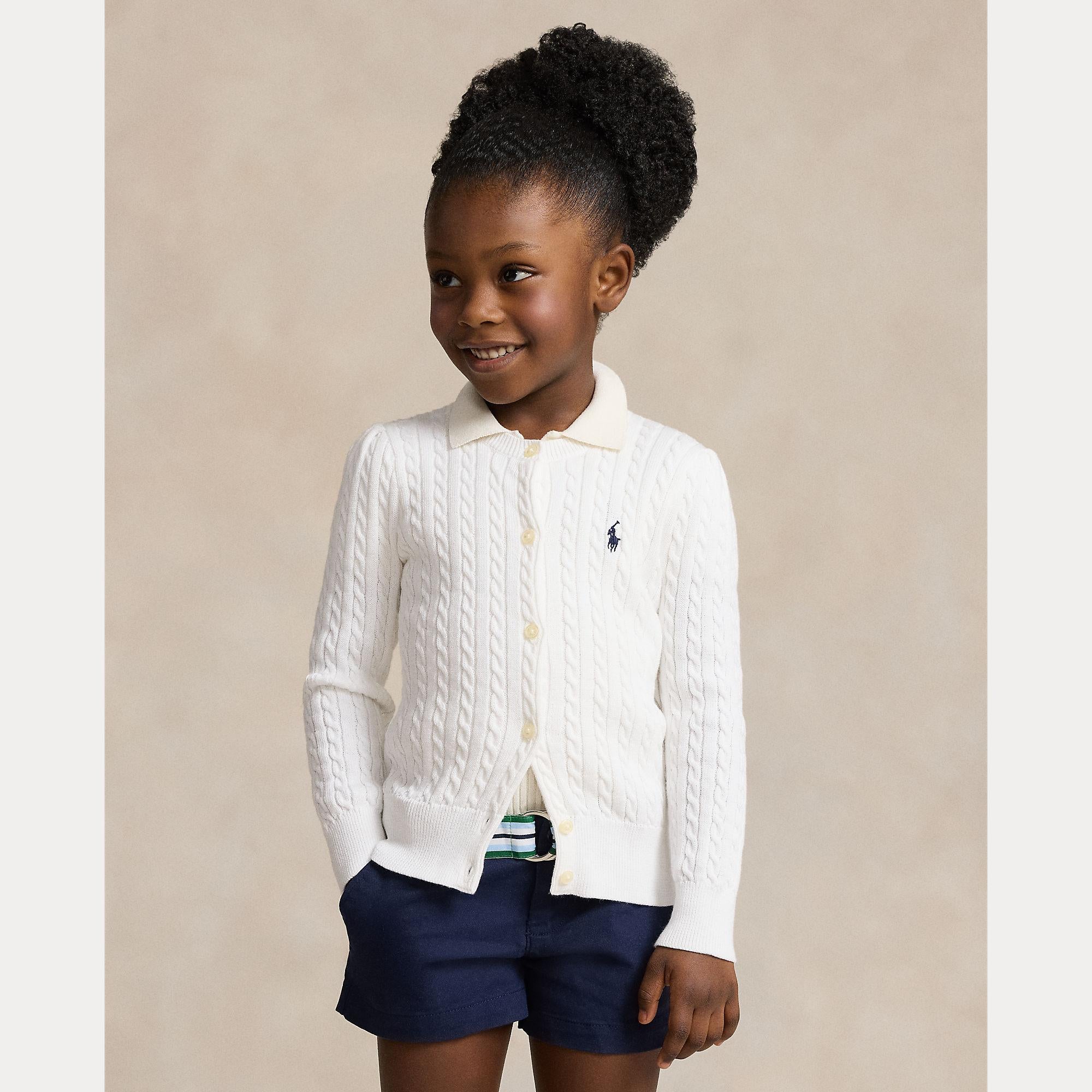 cardigan in cotone 312-543047 064 RALPH LAUREN POLO 