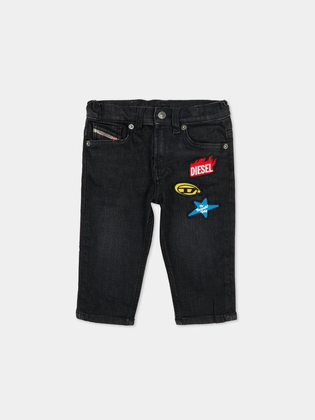 Jeans con patch K00237 KXBSKD K02 DIESEL 